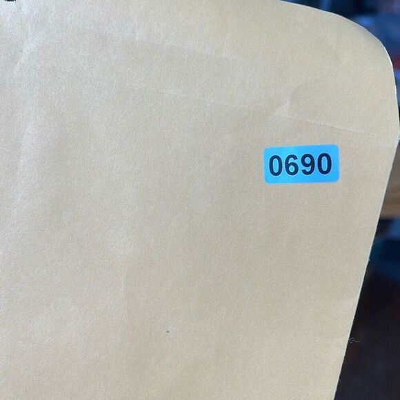 Sterling silver Opal diamond size 7:25 ring - Picture 10 of 10